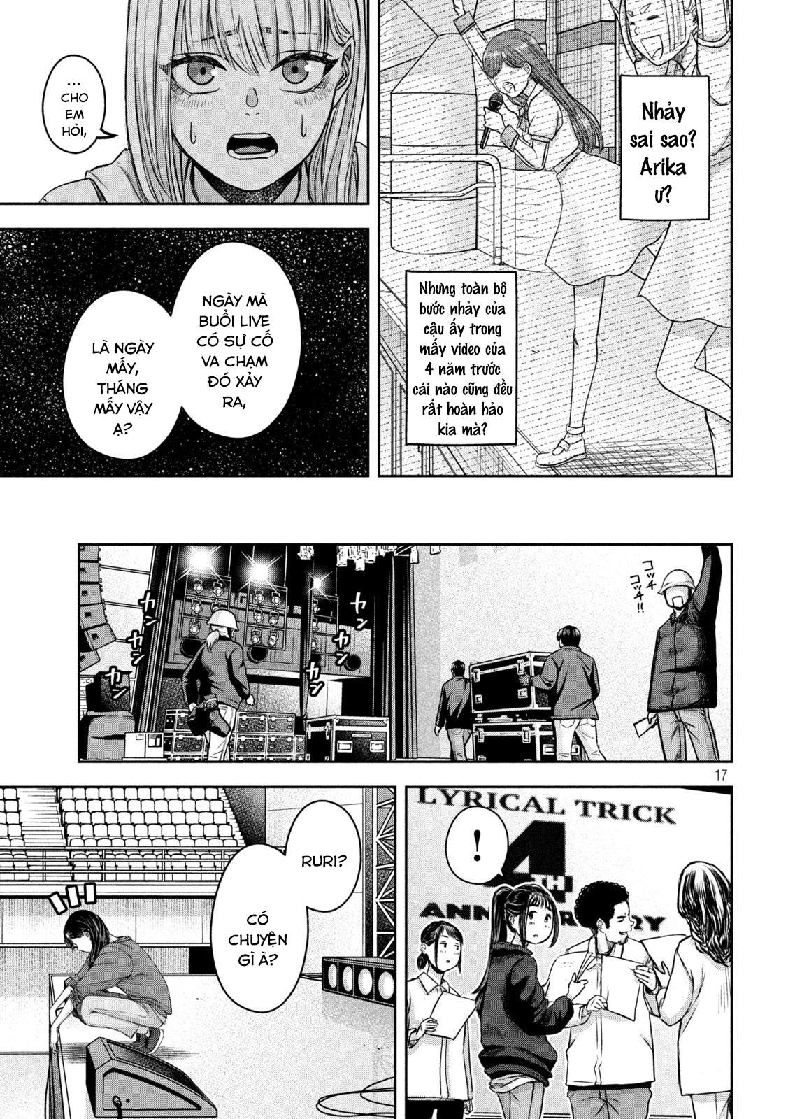 Arika Của Tôi (Hết) Chapter 15 - Trang 2