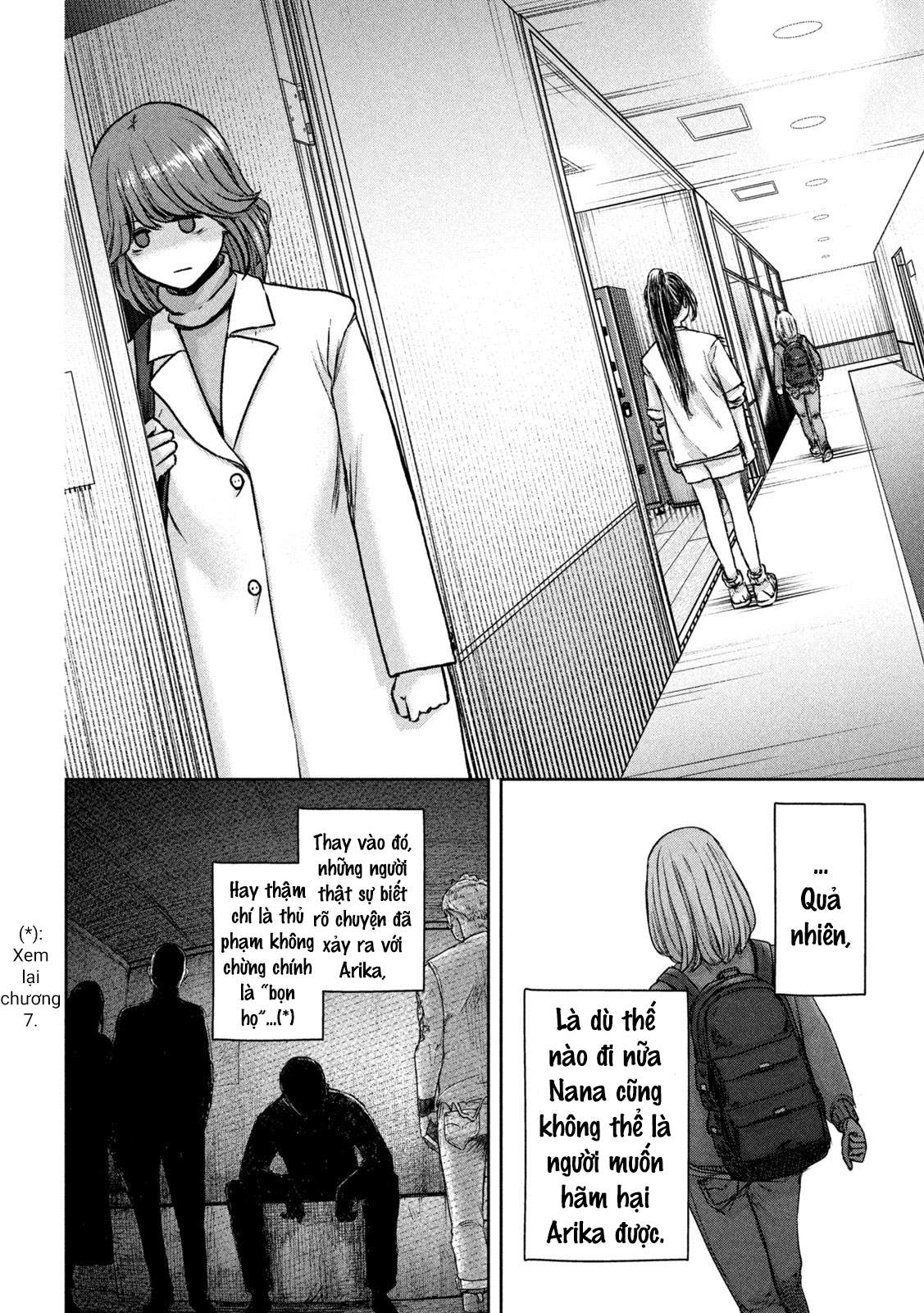 Arika Của Tôi (Hết) Chapter 18 - Trang 2