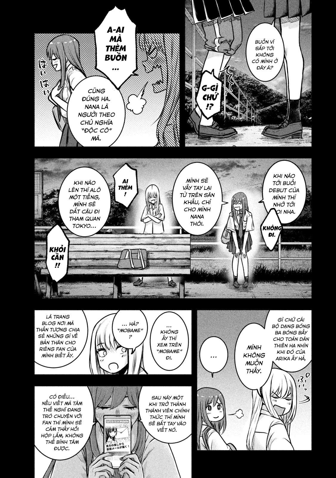 Arika Của Tôi (Hết) Chapter 2 - Trang 2