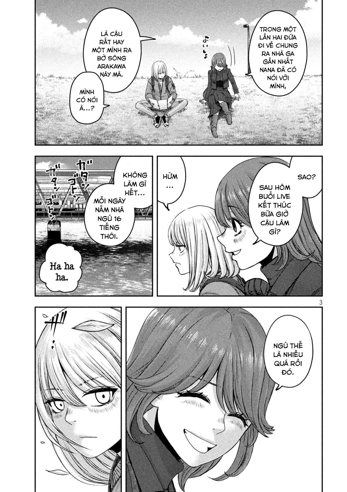 Arika Của Tôi (Hết) Chapter 22 - Trang 2