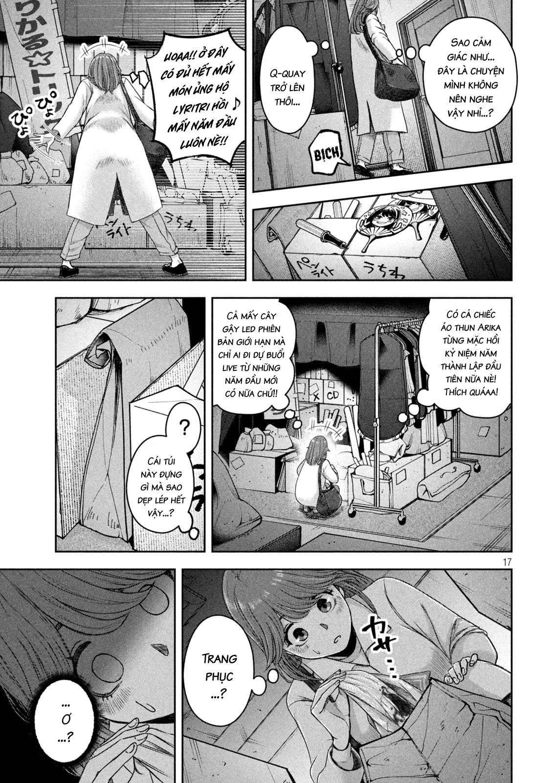 Arika Của Tôi (Hết) Chapter 7 - Trang 2