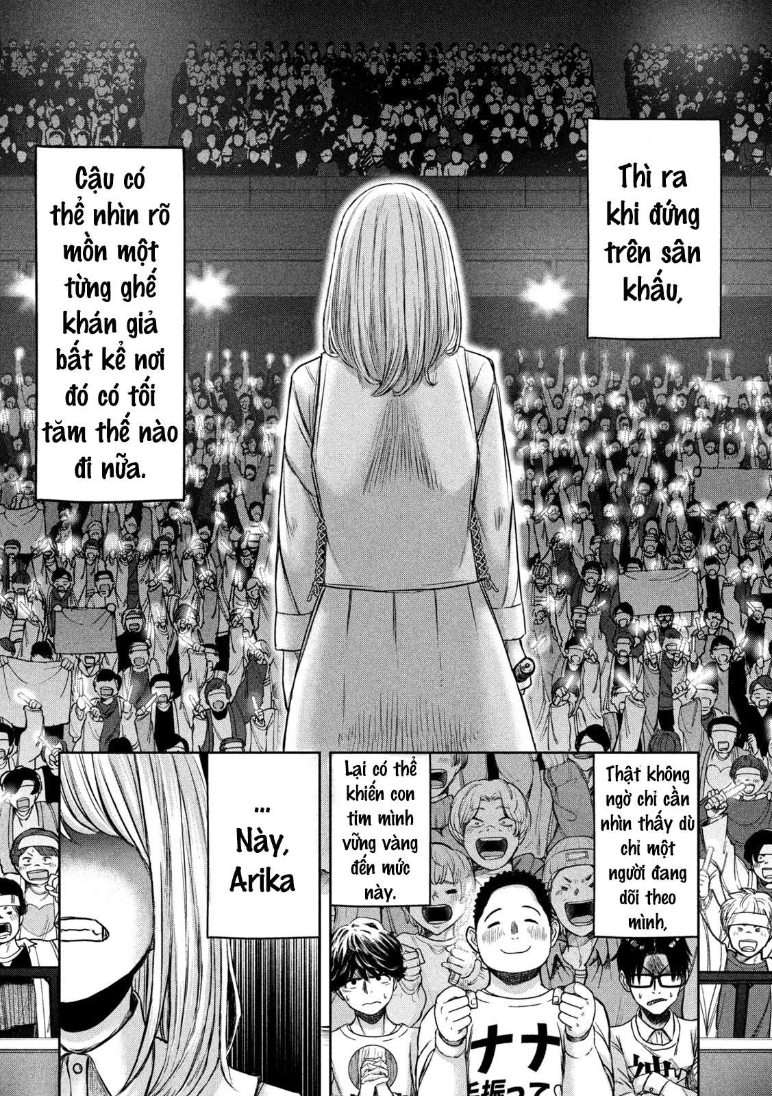 Arika Của Tôi (Hết) Chapter 7 - Trang 2
