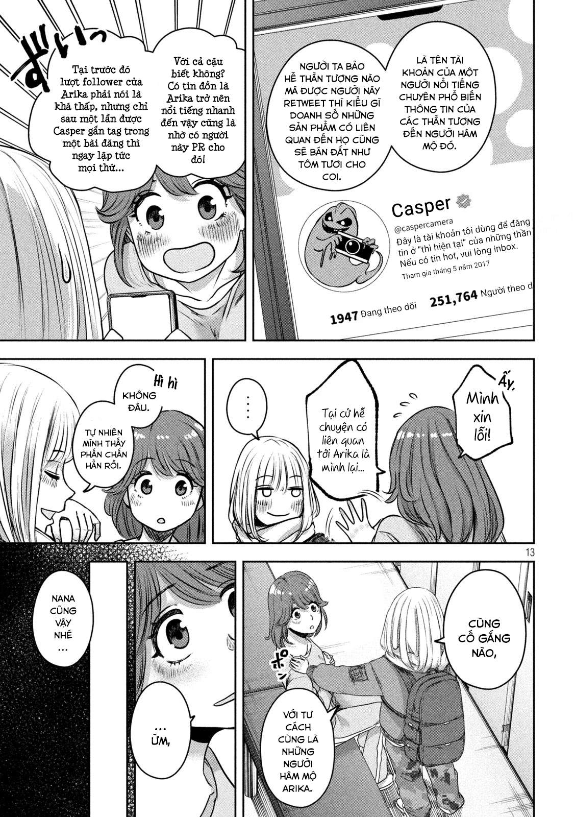 Arika Của Tôi (Hết) Chapter 8 - Trang 2