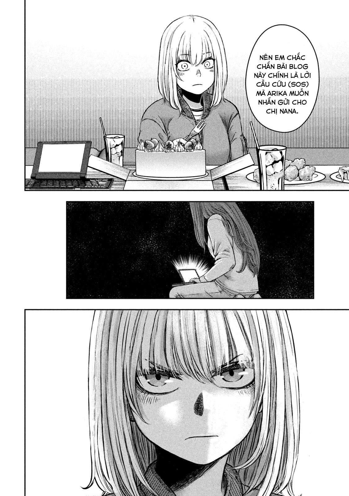 Arika Của Tôi (Hết) Chapter 8 - Trang 2