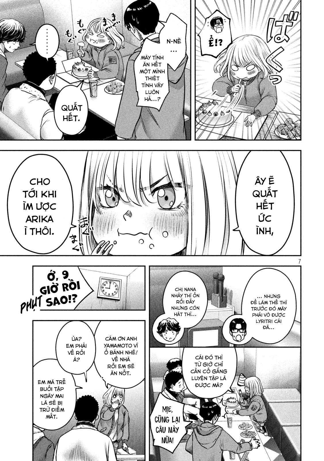 Arika Của Tôi (Hết) Chapter 8 - Trang 2