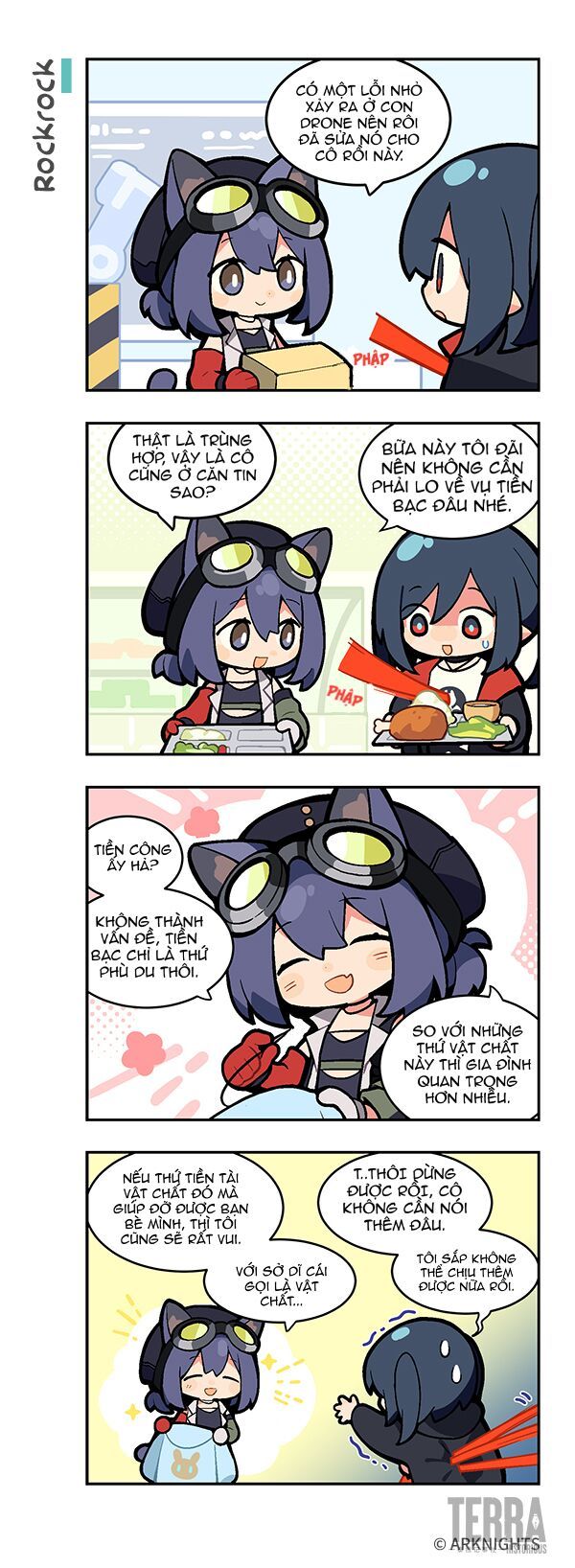 Arknights: 123 Rhodes Island!? Chapter 17 - Trang 2