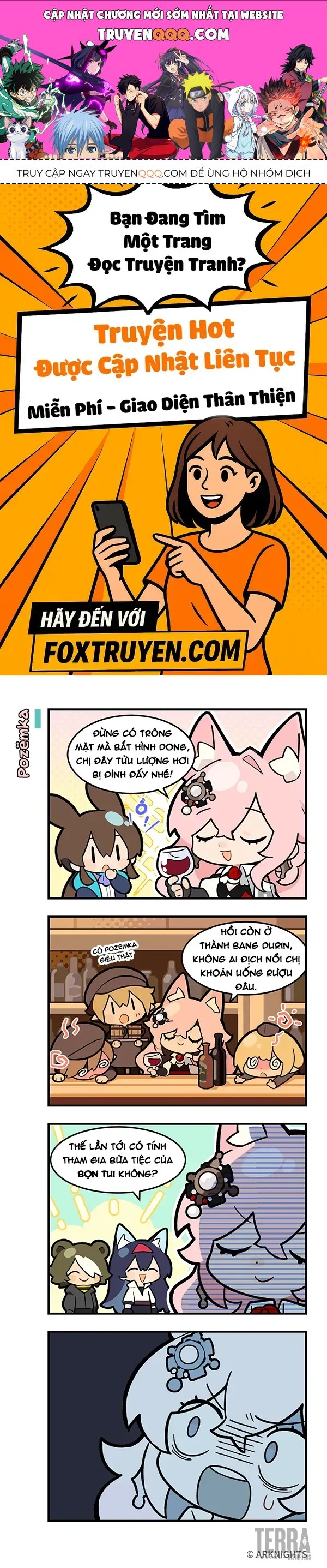 Arknights: 123 Rhodes Island!? Chapter 35 - Trang 2