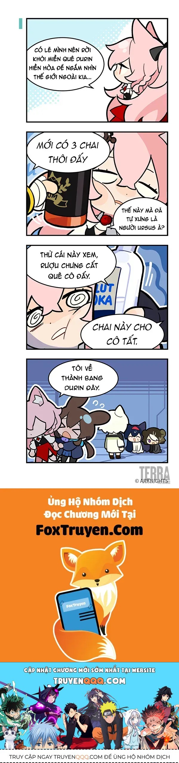 Arknights: 123 Rhodes Island!? Chapter 35 - Trang 2