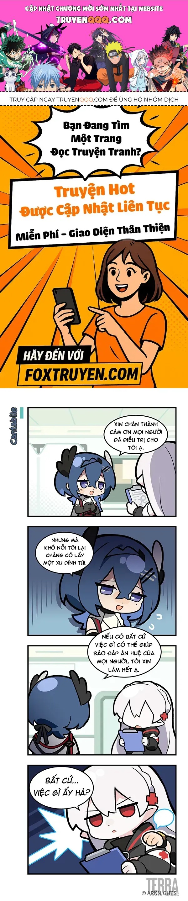 Arknights: 123 Rhodes Island!? Chapter 36 - Trang 2