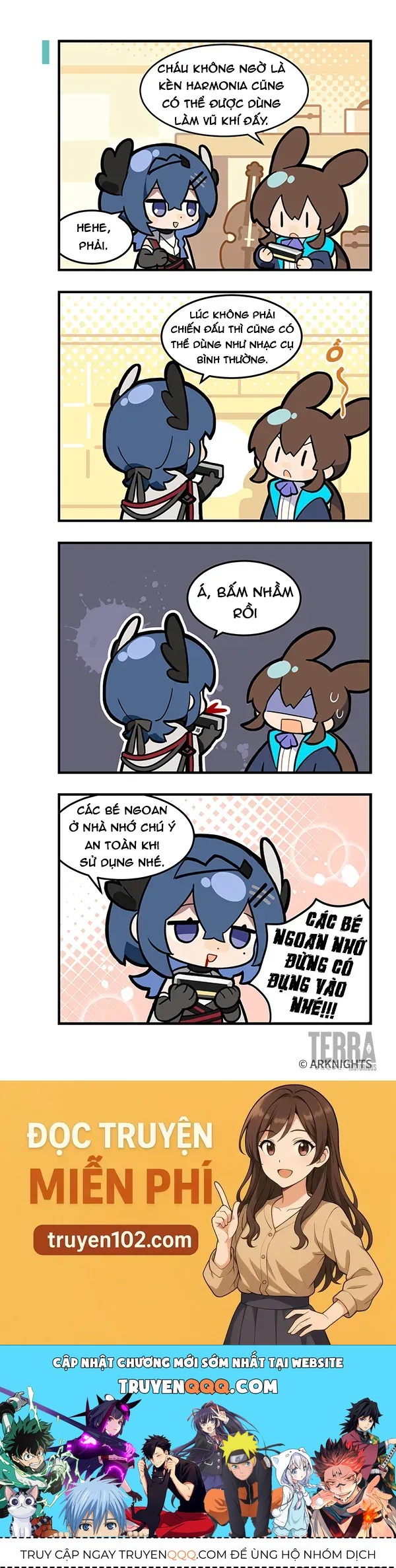 Arknights: 123 Rhodes Island!? Chapter 36 - Trang 2