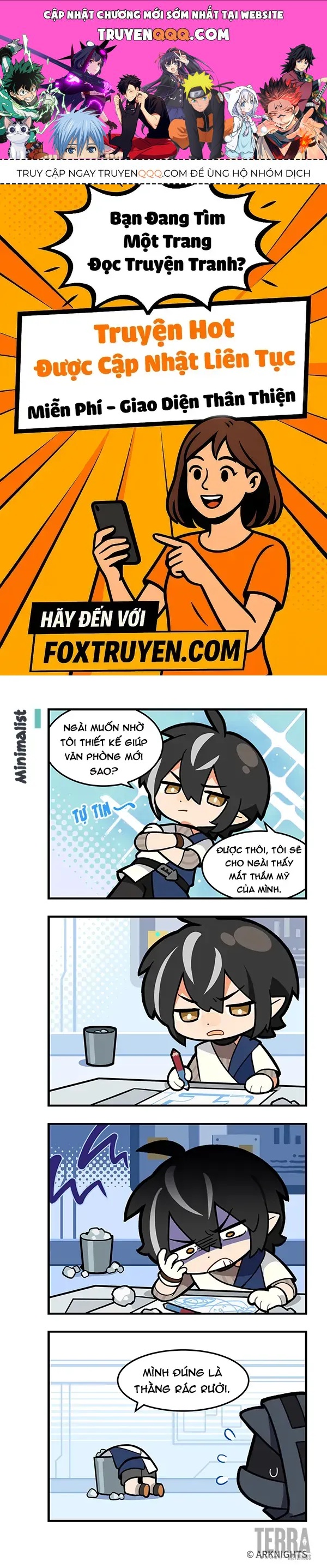 Arknights: 123 Rhodes Island!? Chapter 37 - Trang 2