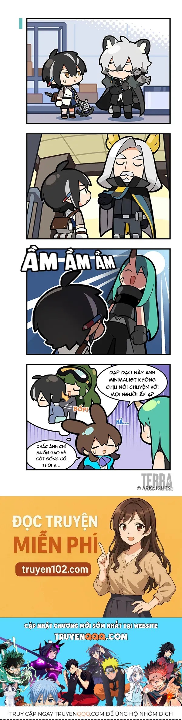 Arknights: 123 Rhodes Island!? Chapter 37 - Trang 2