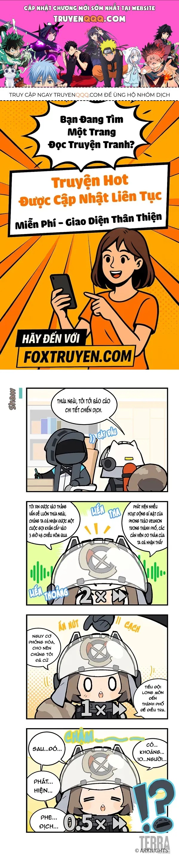 Arknights: 123 Rhodes Island!? Chapter 38 - Trang 2