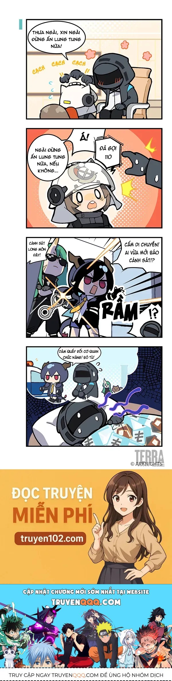 Arknights: 123 Rhodes Island!? Chapter 38 - Trang 2