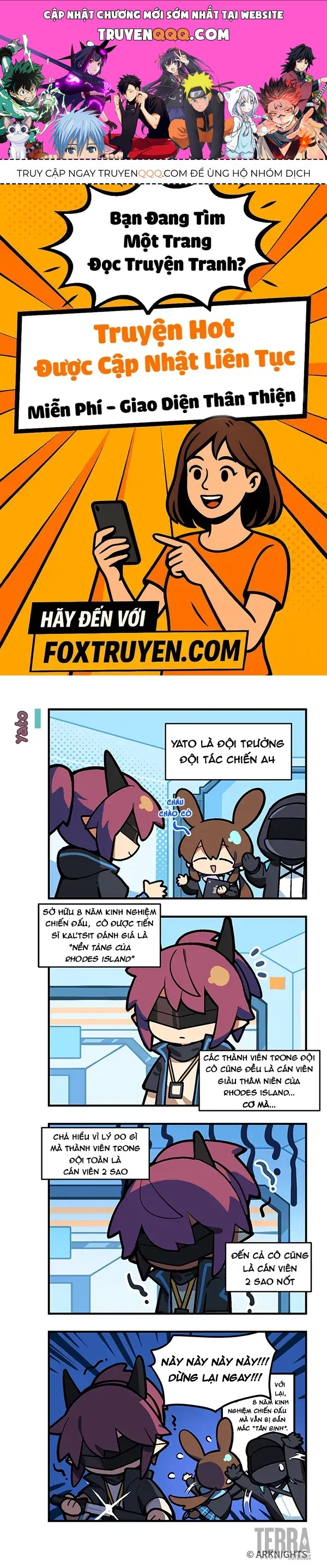 Arknights: 123 Rhodes Island!? Chapter 39 - Trang 2