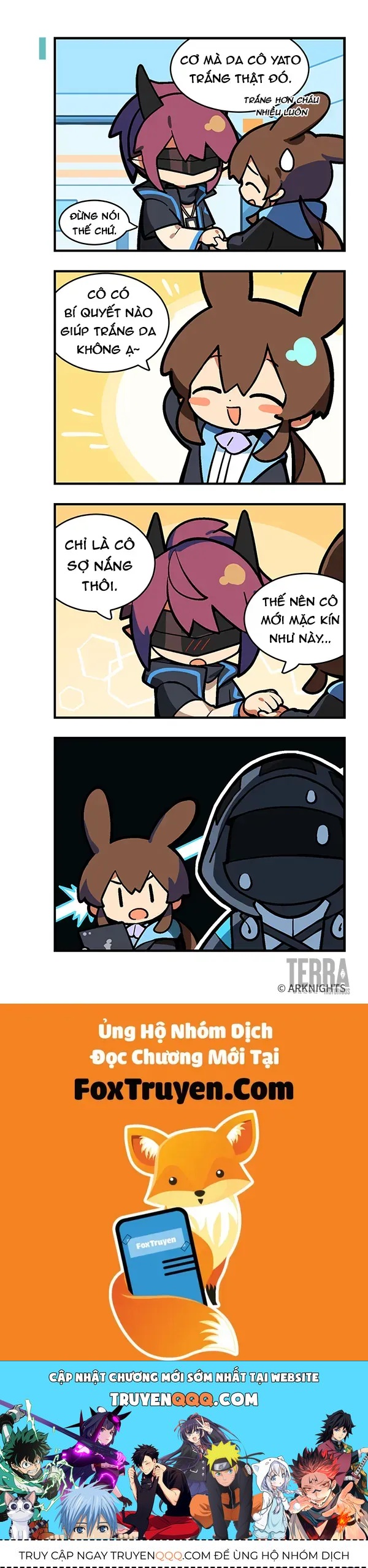 Arknights: 123 Rhodes Island!? Chapter 39 - Trang 2