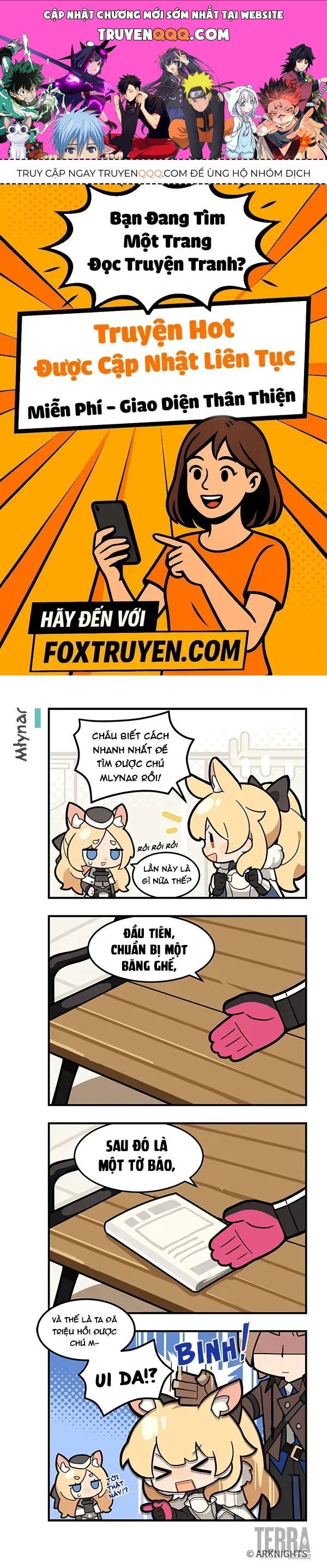 Arknights: 123 Rhodes Island!? Chapter 40 - Trang 2