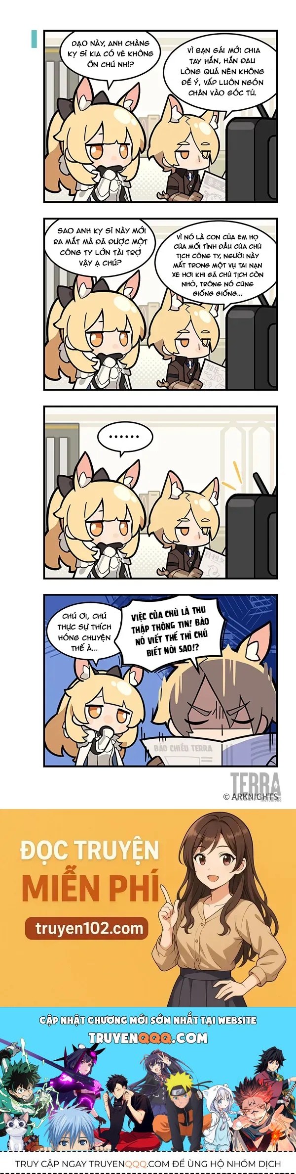 Arknights: 123 Rhodes Island!? Chapter 40 - Trang 2