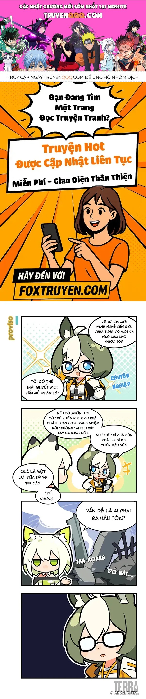 Arknights: 123 Rhodes Island!? Chapter 41 - Trang 2