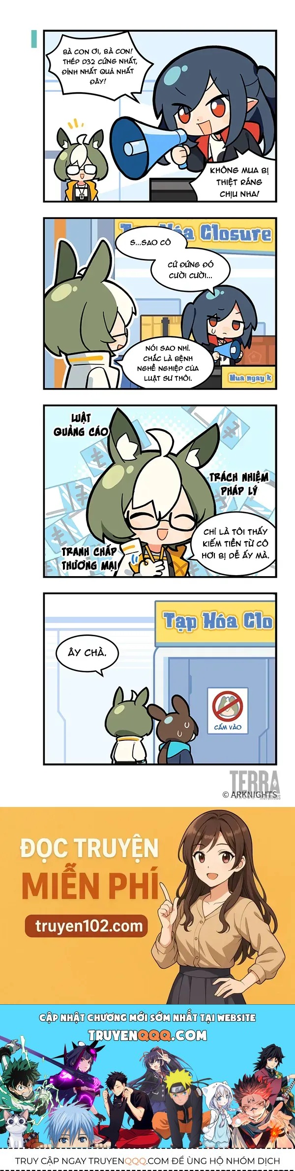 Arknights: 123 Rhodes Island!? Chapter 41 - Trang 2