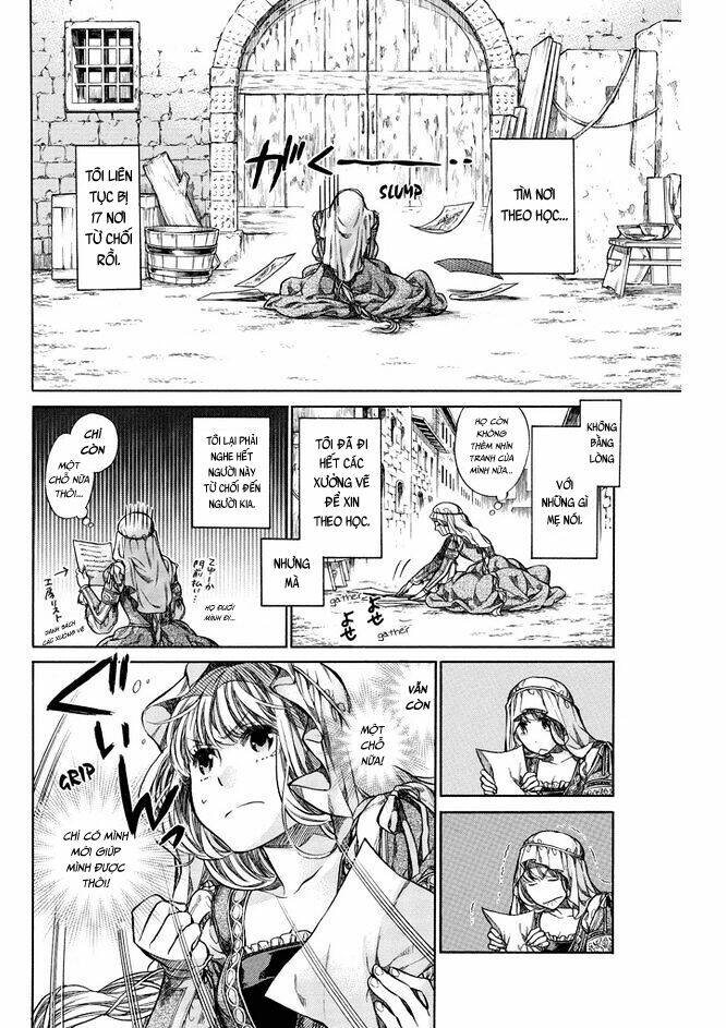 Arte Chapter 1 - Trang 2