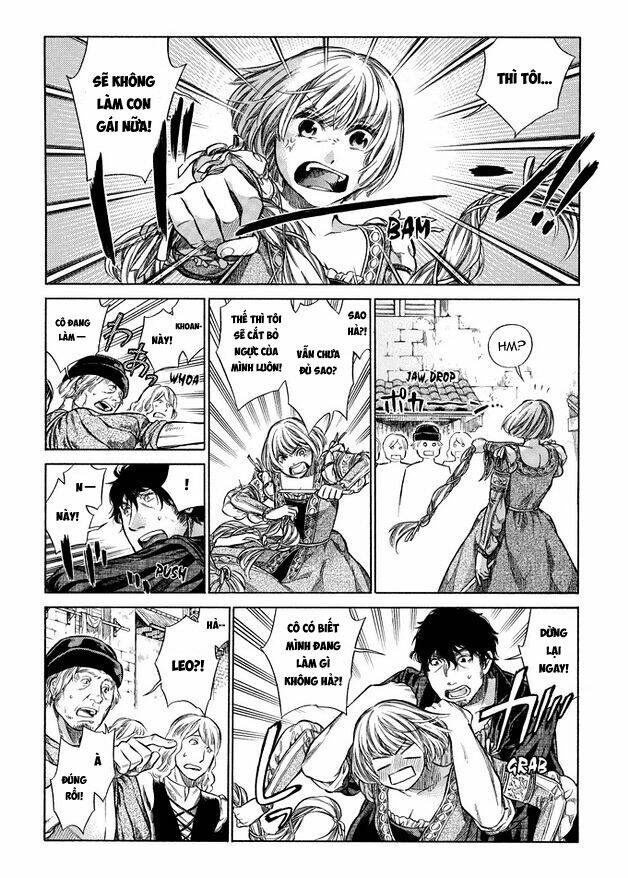 Arte Chapter 1 - Trang 2