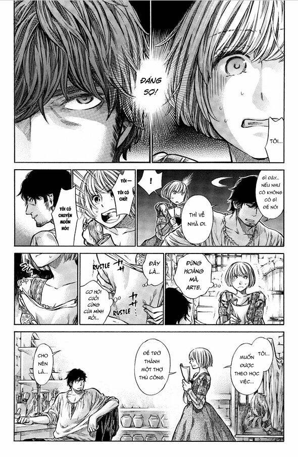 Arte Chapter 1 - Trang 2