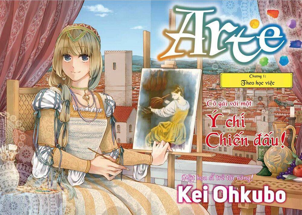 Arte Chapter 1 - Trang 2