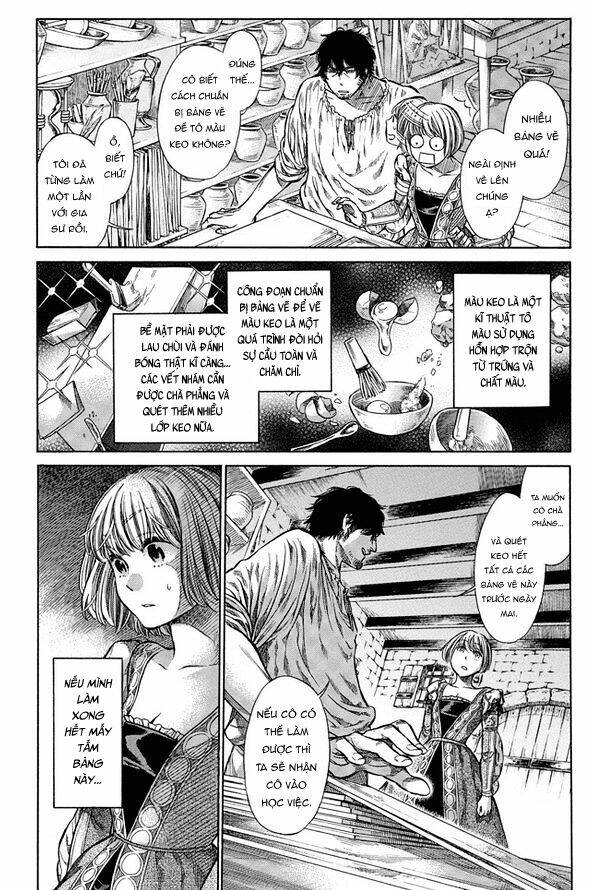 Arte Chapter 1 - Trang 2