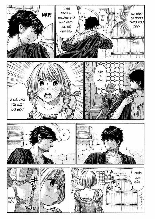 Arte Chapter 1 - Trang 2