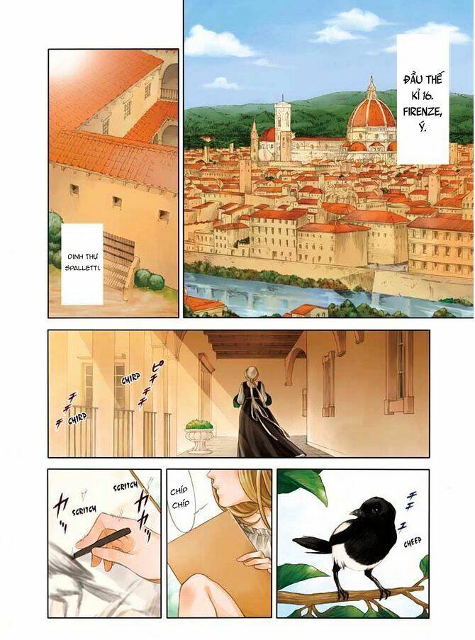 Arte Chapter 1 - Trang 2