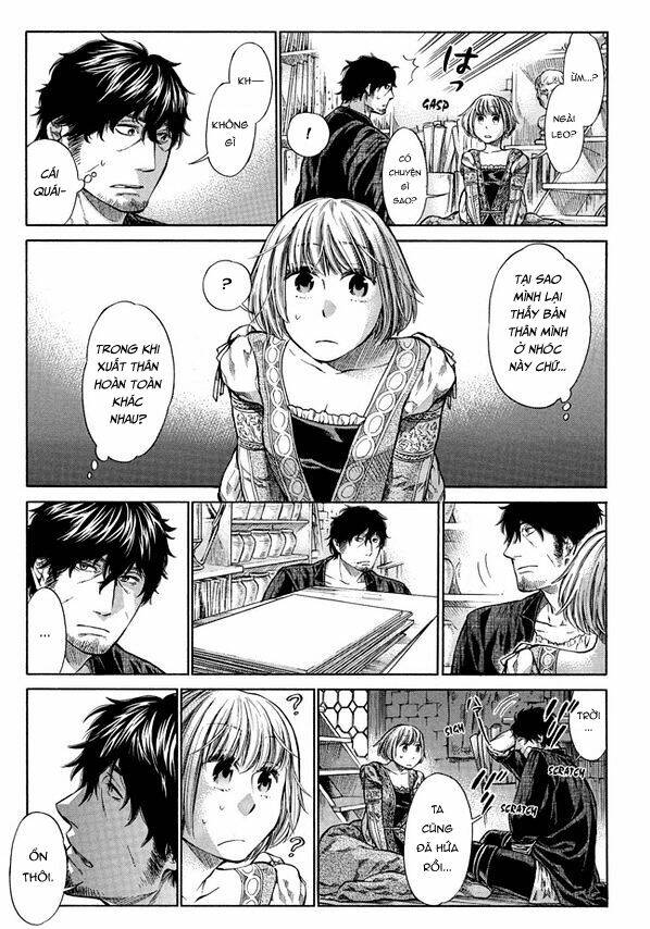 Arte Chapter 1 - Trang 2