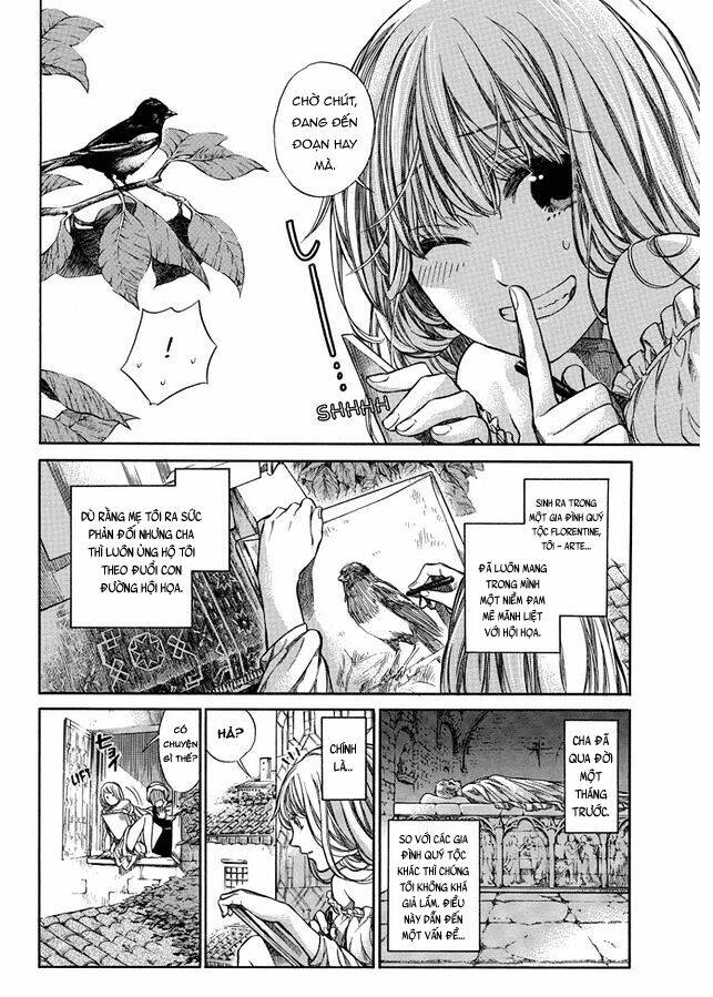Arte Chapter 1 - Trang 2