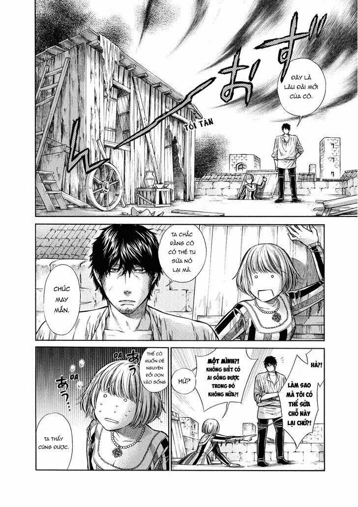 Arte Chapter 2 - Trang 2