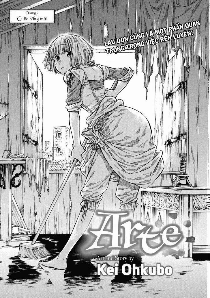 Arte Chapter 2 - Trang 2