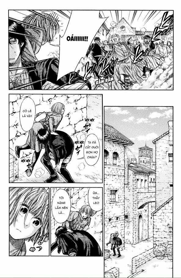 Arte Chapter 4 - Trang 2