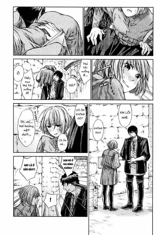 Arte Chapter 4 - Trang 2