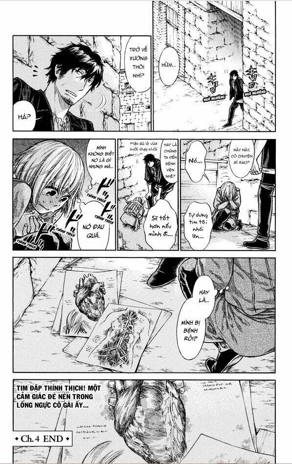 Arte Chapter 4 - Trang 2