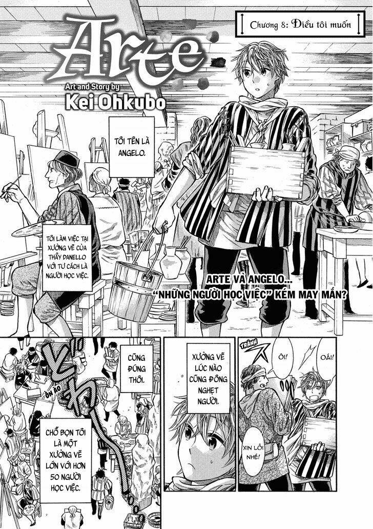 Arte Chapter 8 - Trang 2