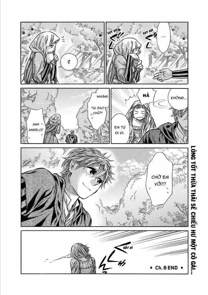 Arte Chapter 8 - Trang 2