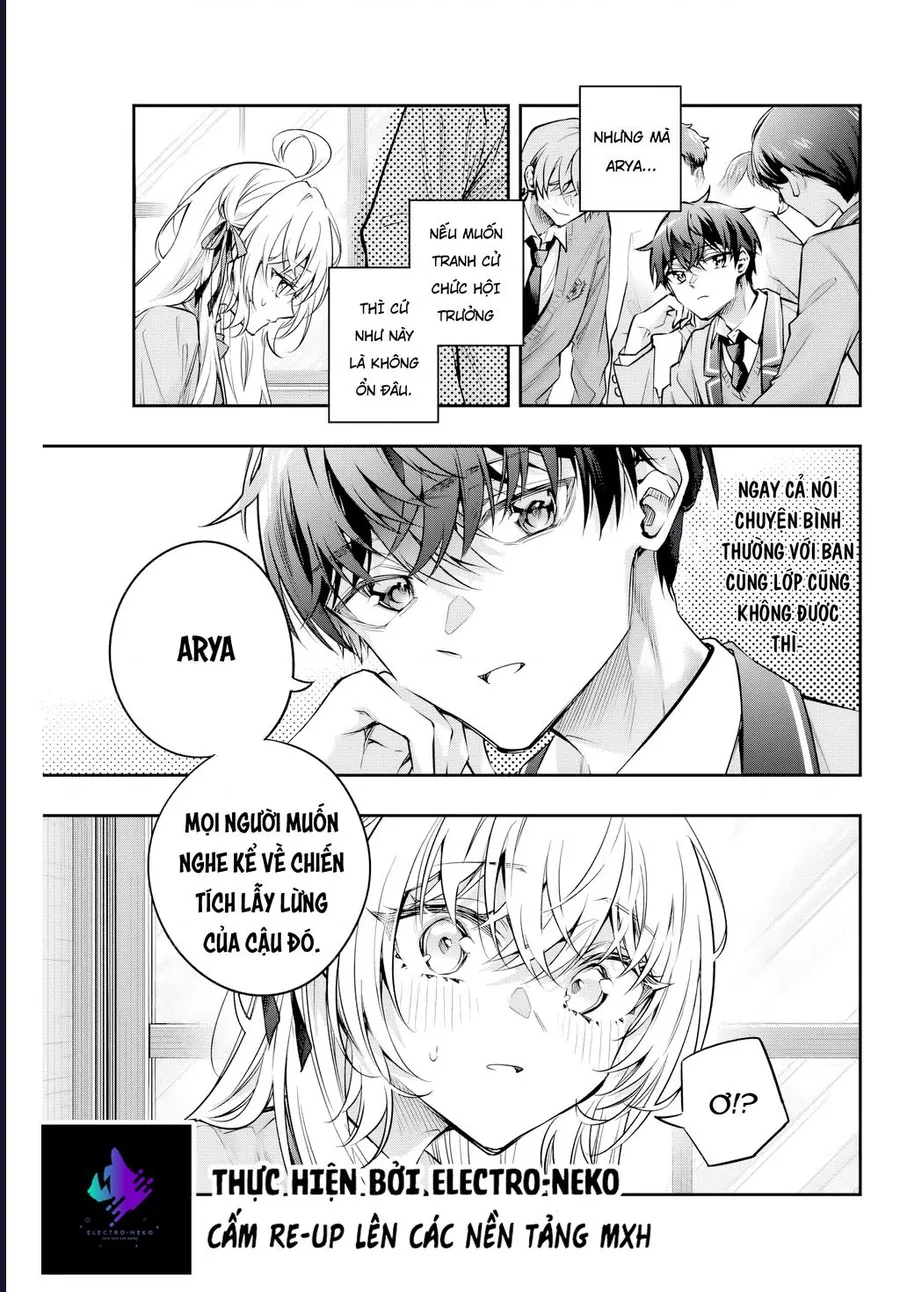 Arya Bàn Bên Thỉnh Thoảng Lại Trêu Ghẹo Tôi Bằng Tiếng Nga Chapter 70 - Trang 2