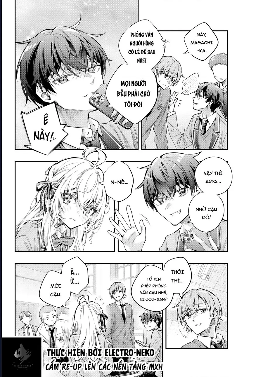 Arya Bàn Bên Thỉnh Thoảng Lại Trêu Ghẹo Tôi Bằng Tiếng Nga Chapter 70 - Trang 2