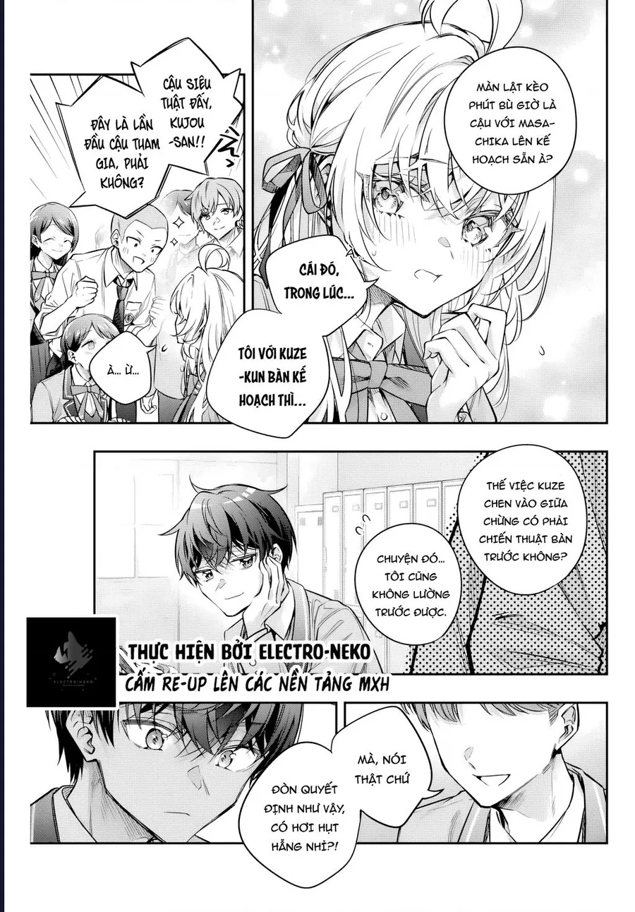 Arya Bàn Bên Thỉnh Thoảng Lại Trêu Ghẹo Tôi Bằng Tiếng Nga Chapter 70 - Trang 2