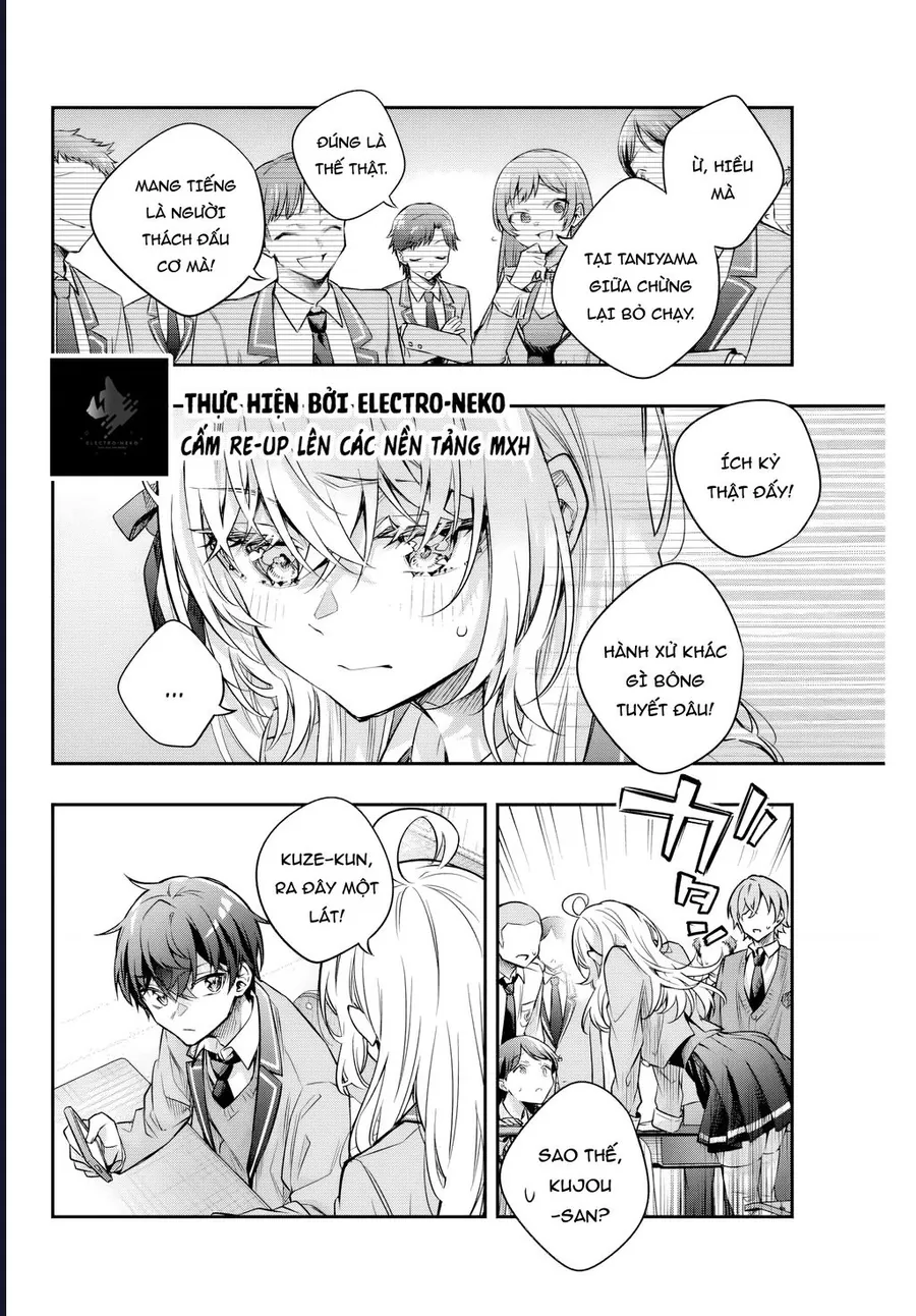 Arya Bàn Bên Thỉnh Thoảng Lại Trêu Ghẹo Tôi Bằng Tiếng Nga Chapter 70 - Trang 2