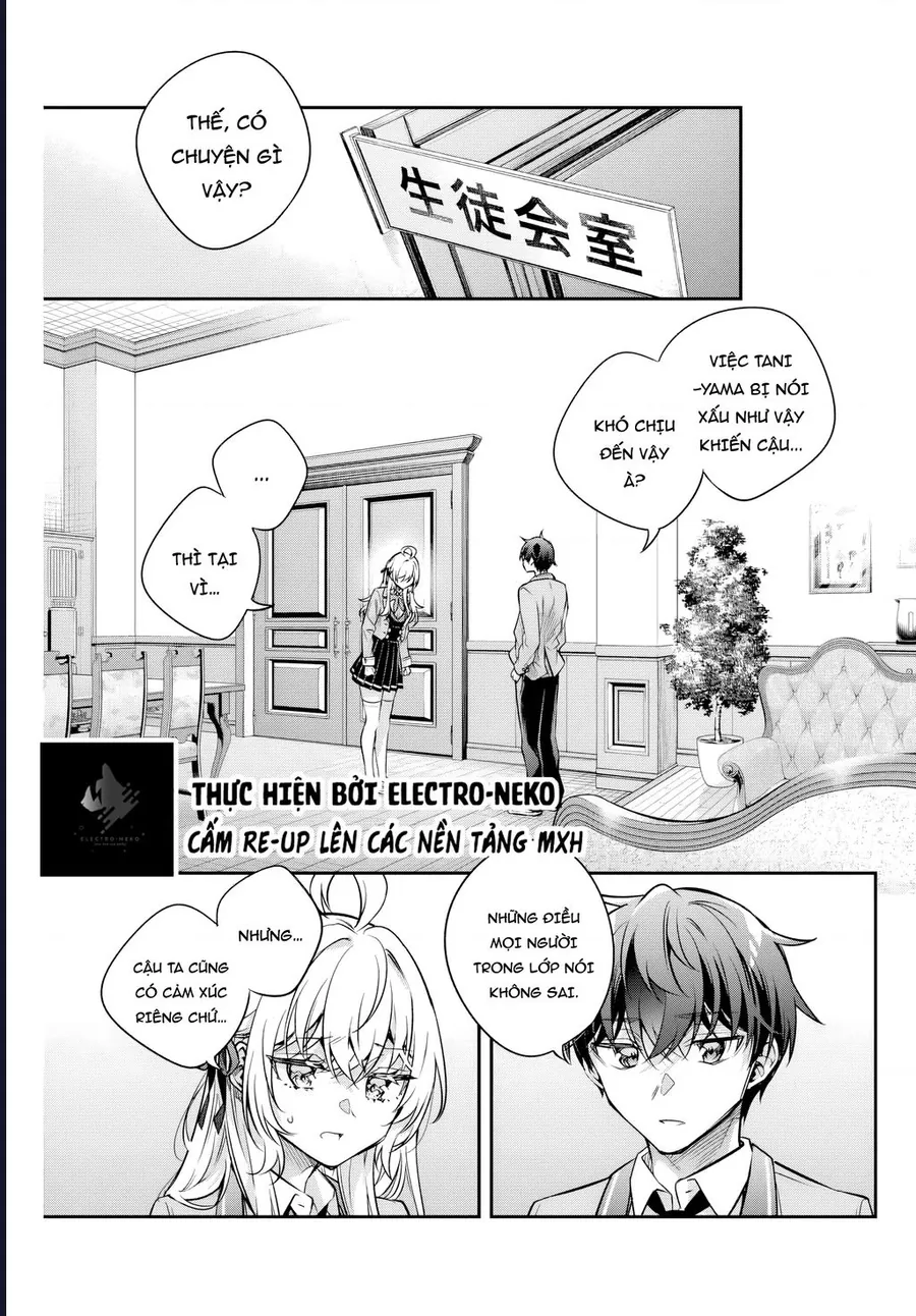 Arya Bàn Bên Thỉnh Thoảng Lại Trêu Ghẹo Tôi Bằng Tiếng Nga Chapter 70 - Trang 2