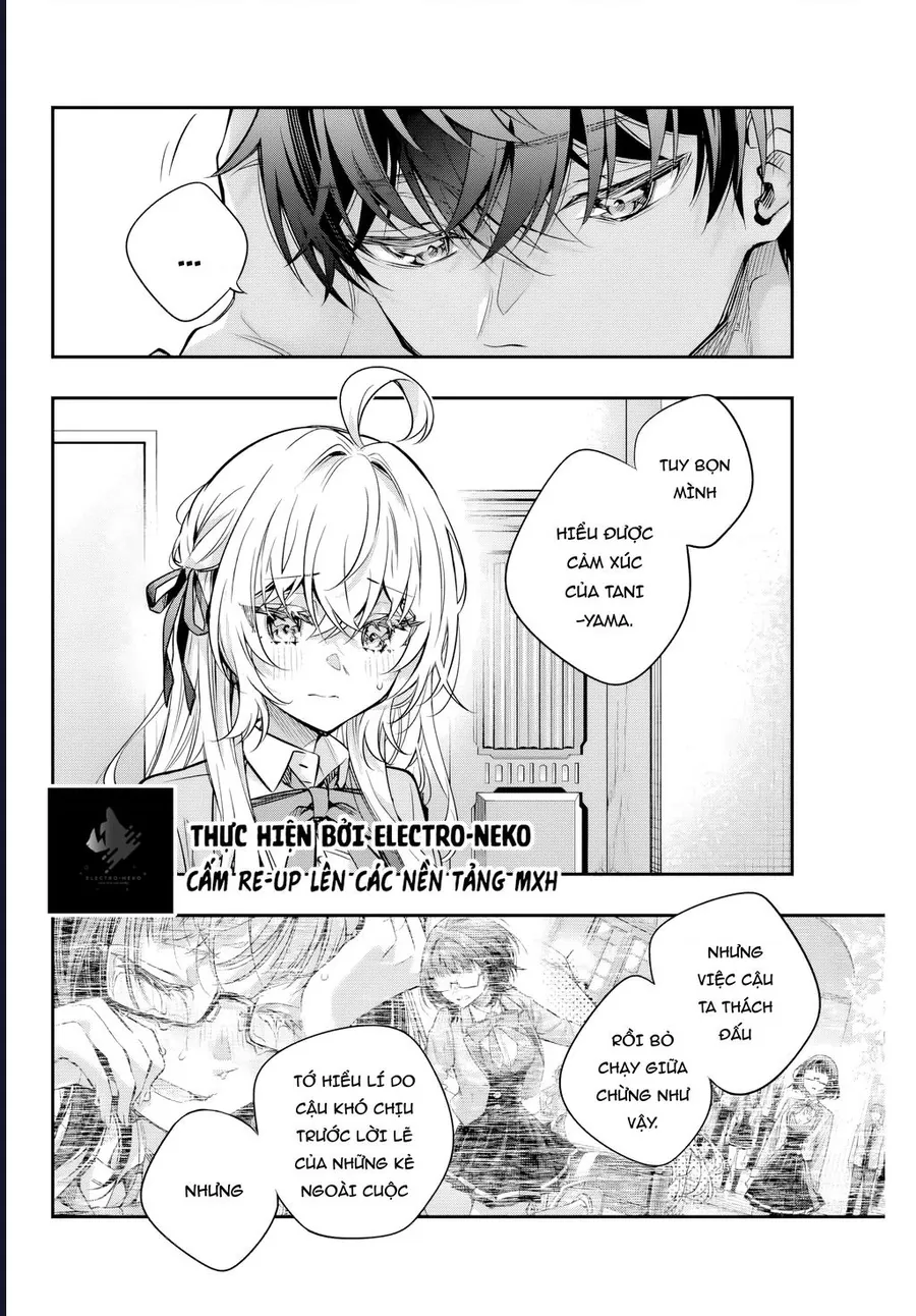 Arya Bàn Bên Thỉnh Thoảng Lại Trêu Ghẹo Tôi Bằng Tiếng Nga Chapter 70 - Trang 2