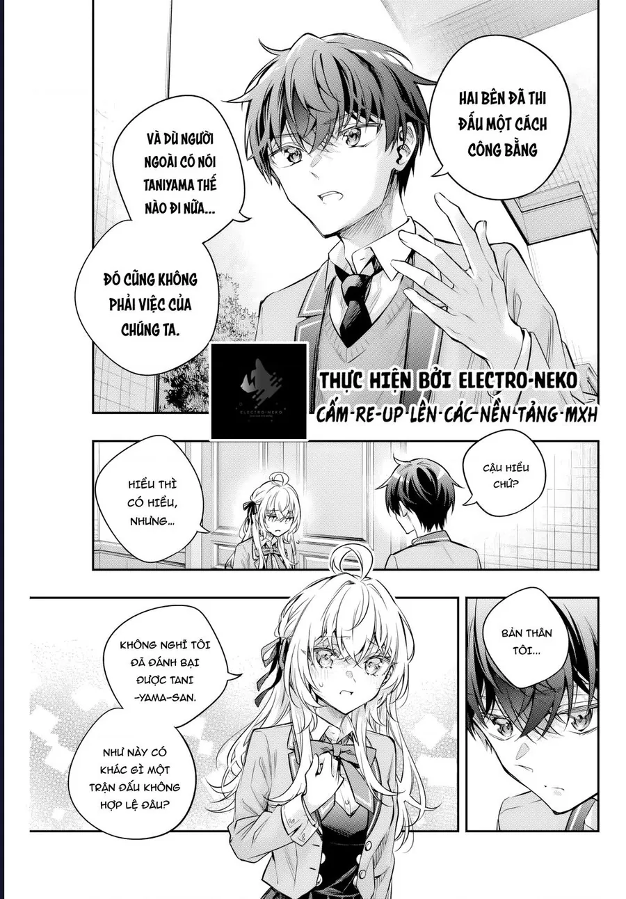 Arya Bàn Bên Thỉnh Thoảng Lại Trêu Ghẹo Tôi Bằng Tiếng Nga Chapter 70 - Trang 2
