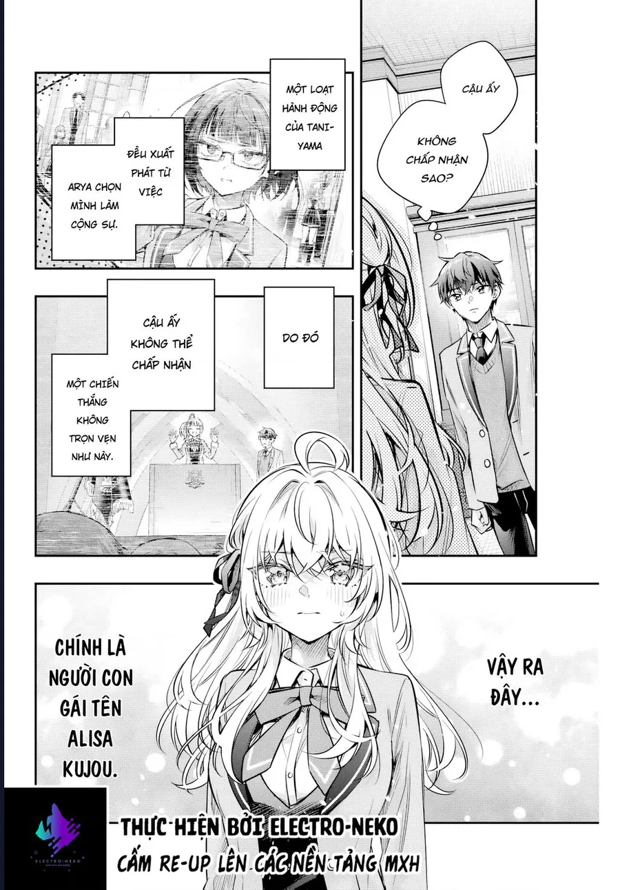 Arya Bàn Bên Thỉnh Thoảng Lại Trêu Ghẹo Tôi Bằng Tiếng Nga Chapter 70 - Trang 2
