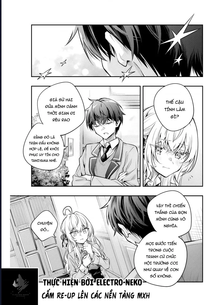 Arya Bàn Bên Thỉnh Thoảng Lại Trêu Ghẹo Tôi Bằng Tiếng Nga Chapter 70 - Trang 2