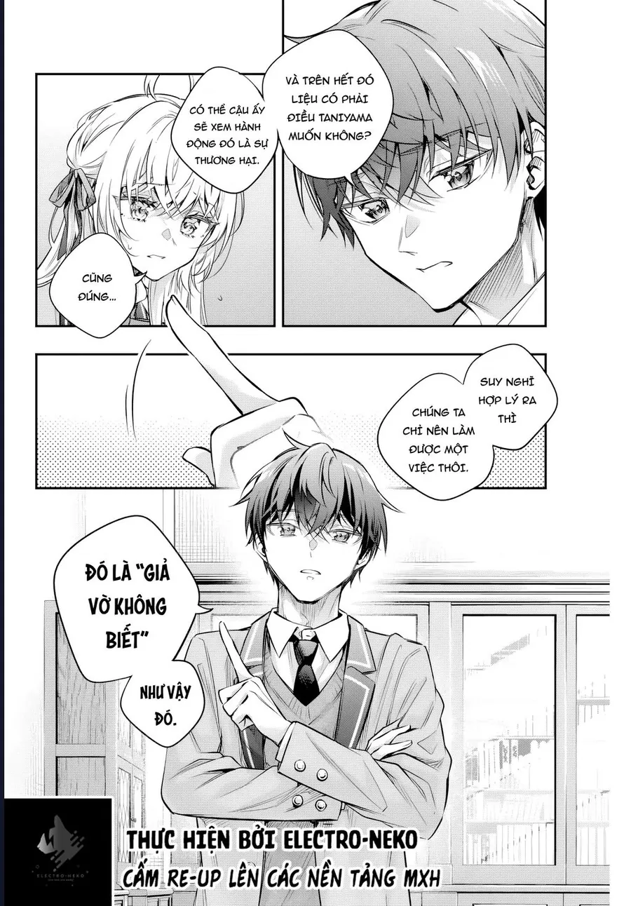 Arya Bàn Bên Thỉnh Thoảng Lại Trêu Ghẹo Tôi Bằng Tiếng Nga Chapter 70 - Trang 2